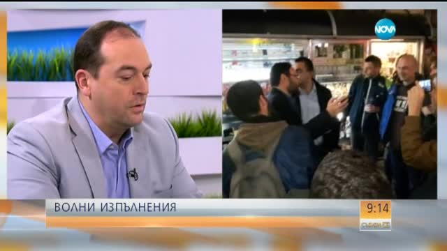 Свидетел на скандала: Сидеров удряше