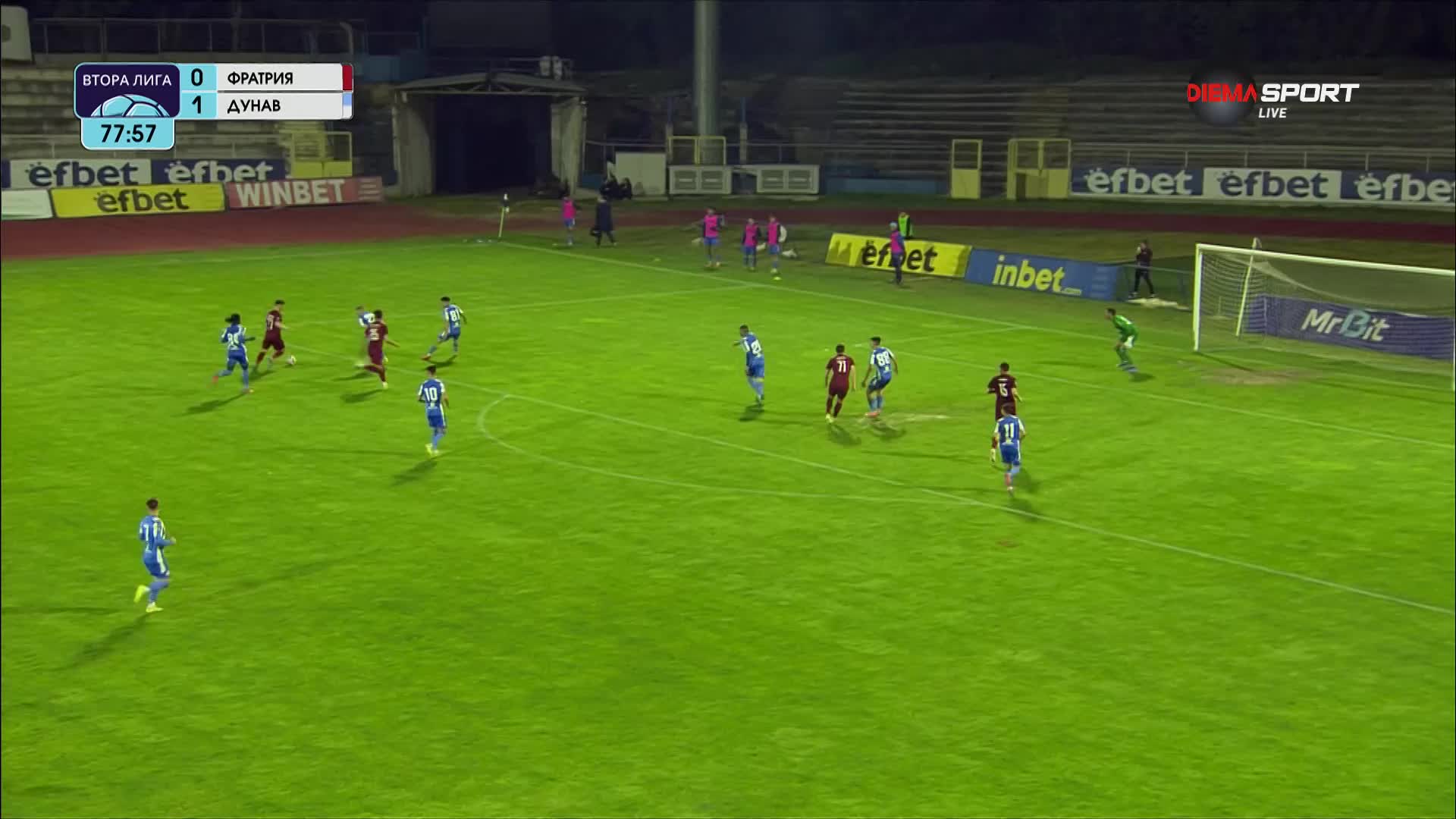 Фратрия - Дунав 2:2 /репортаж/