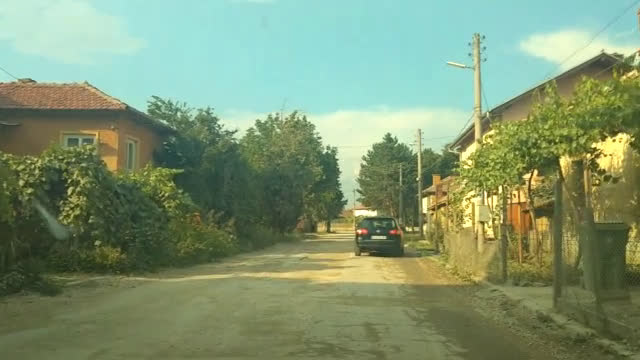 Обходен път без настилка