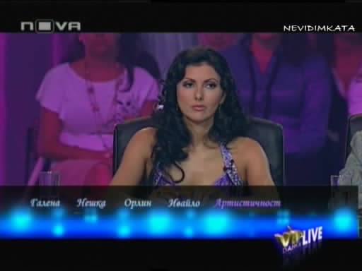 Vip Dance - Сашка И Мондьо Играят Валс Разделени