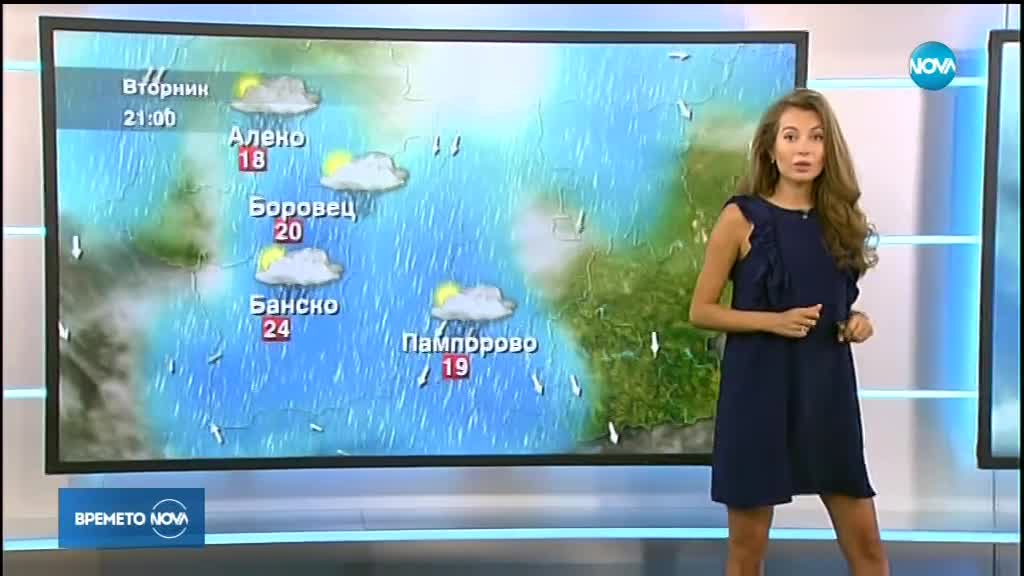 Прогноза за времето (31.07.2018 - обедна емисия)