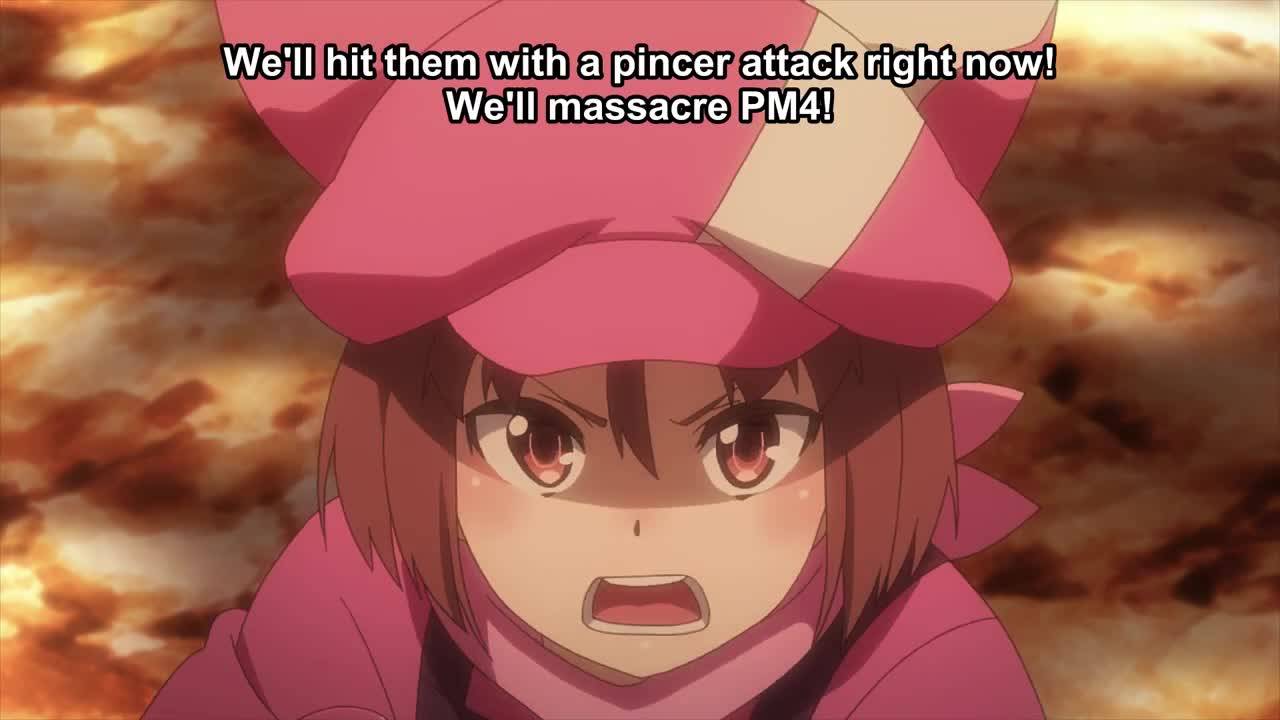 Sword Art Online Alternative: Gun Gale Online Episode 10