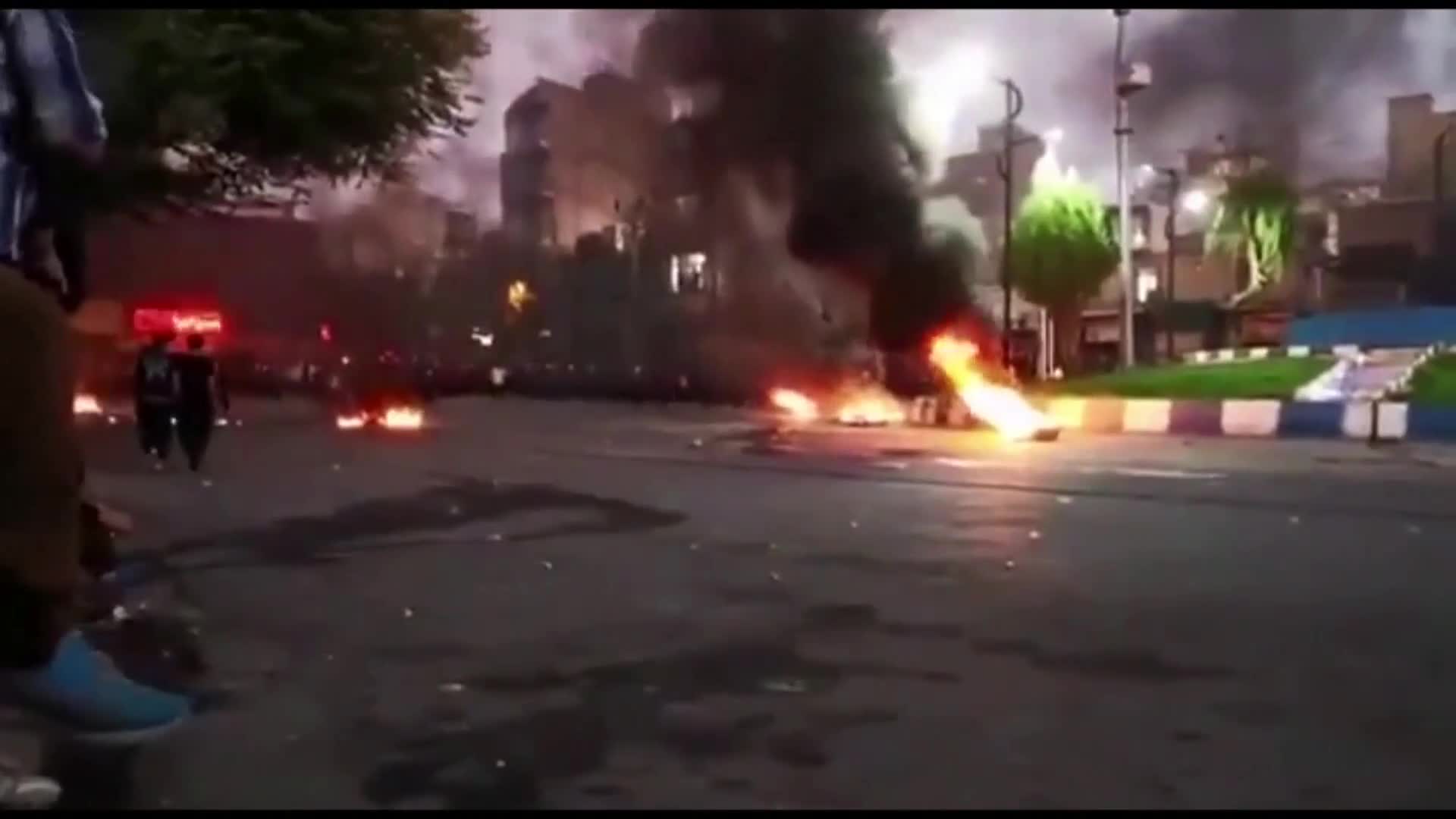 Четвъртата седмица от протестите в Иран (ВИДЕО)