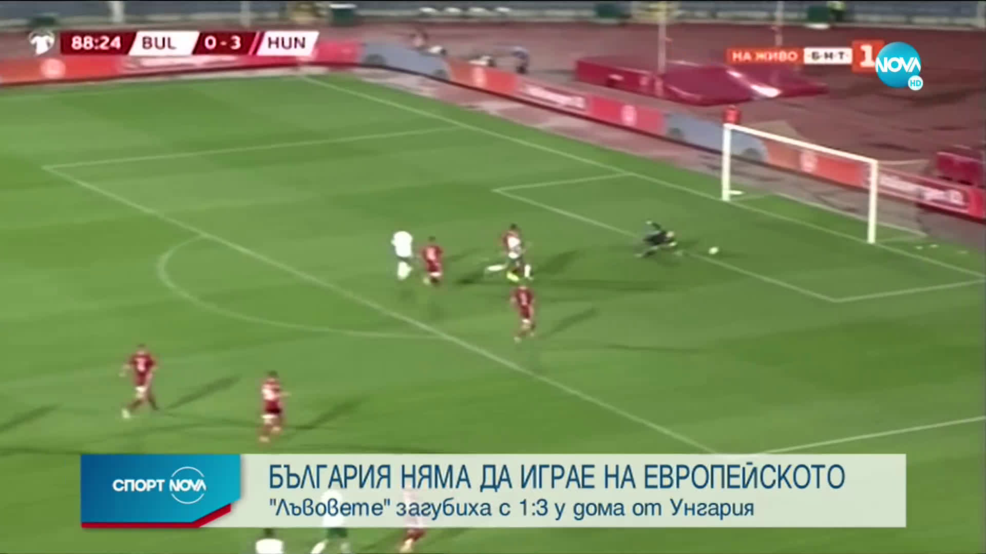 Спортни новини (09.10.2020 - следобедна емисия)