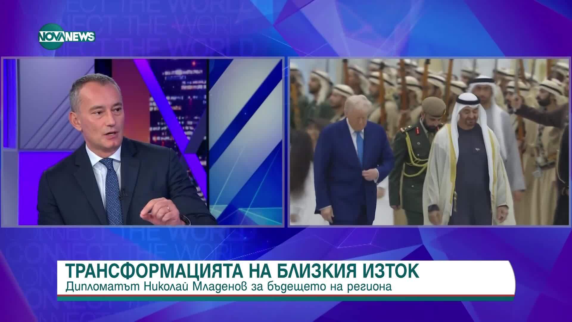 Николай Младенов: Дипломацията е изходът от кризата в Ивицата Газа