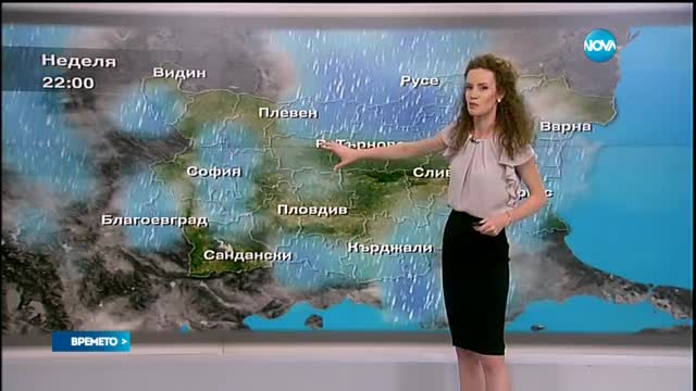 Прогноза за времето (13.05.2016 - централна емисия)