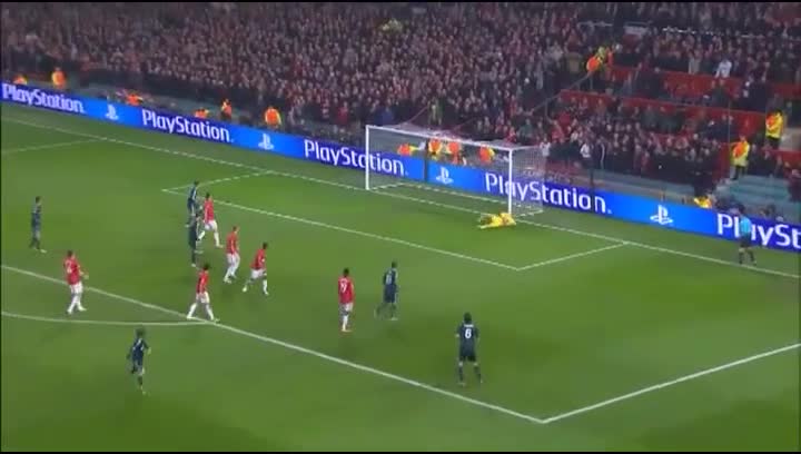 Manchester United vs Real Madrid 1-2