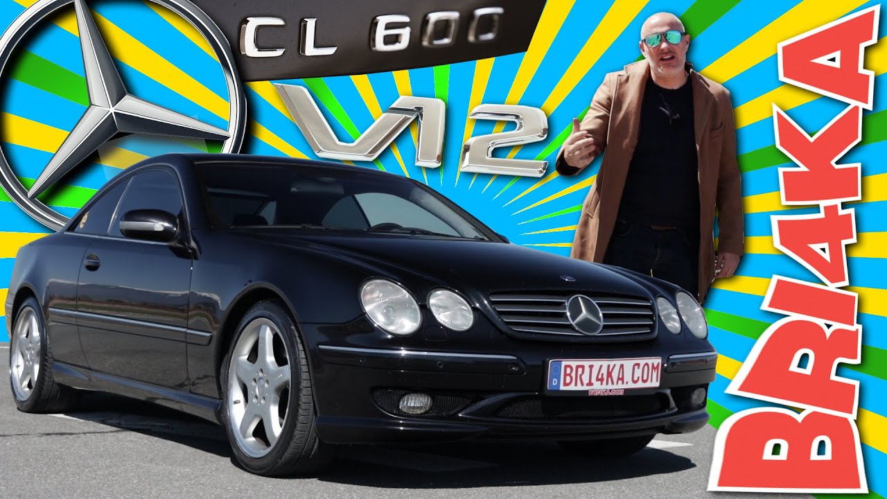Mercedes CL | C215 | 2Gen | Review | Bri4ka