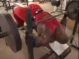 Ronnie Coleman - Тренировка