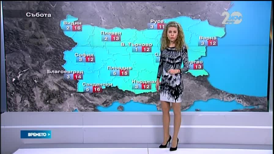 Прогноза за времето (01.11.2014 - сутрешна)-Новините на Нова