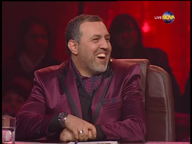 Dancing Stars - Албена Михова и Петьо cha-cha (11.03.2014г.)