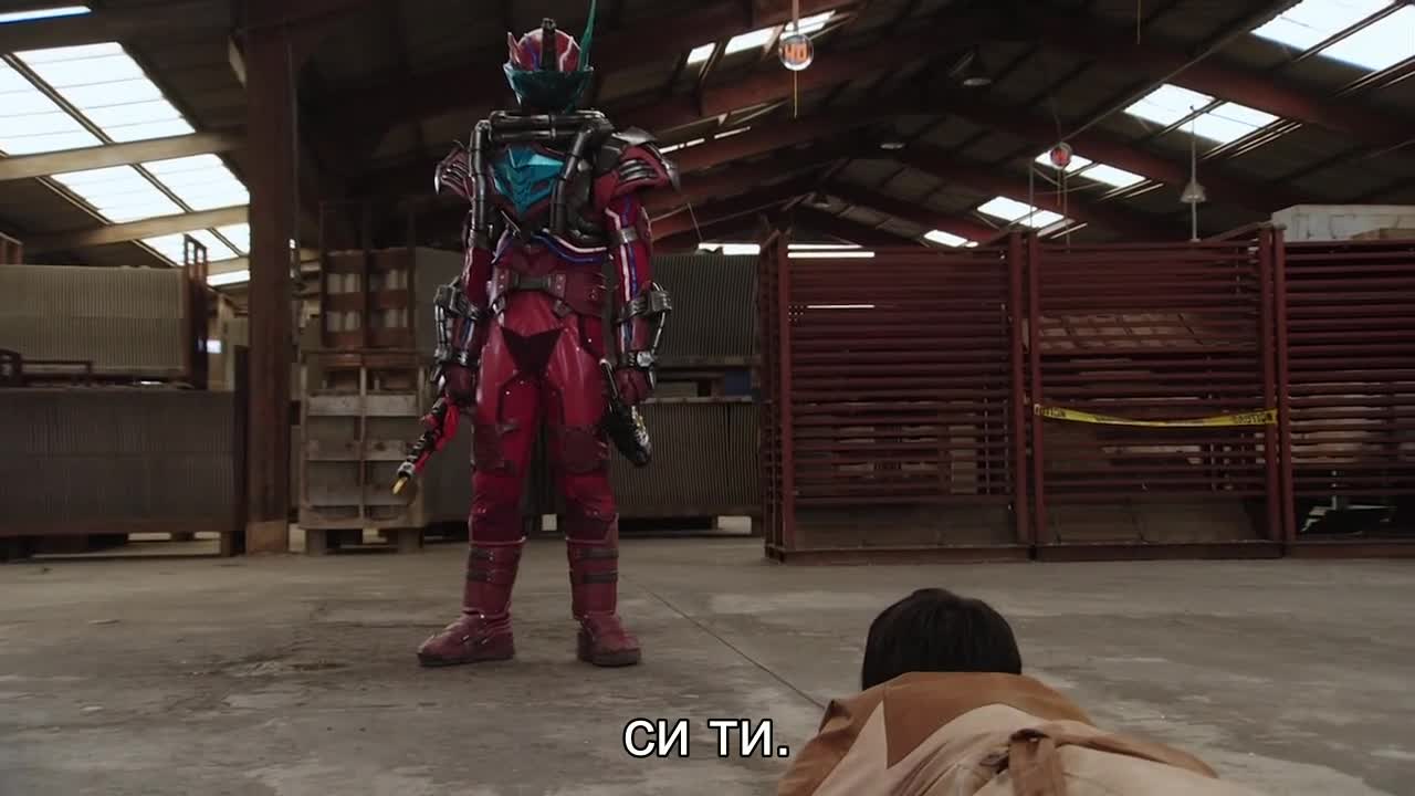 [ Bg Subs ] Kamen Rider Build - 14 [ Eastern Spirit ]