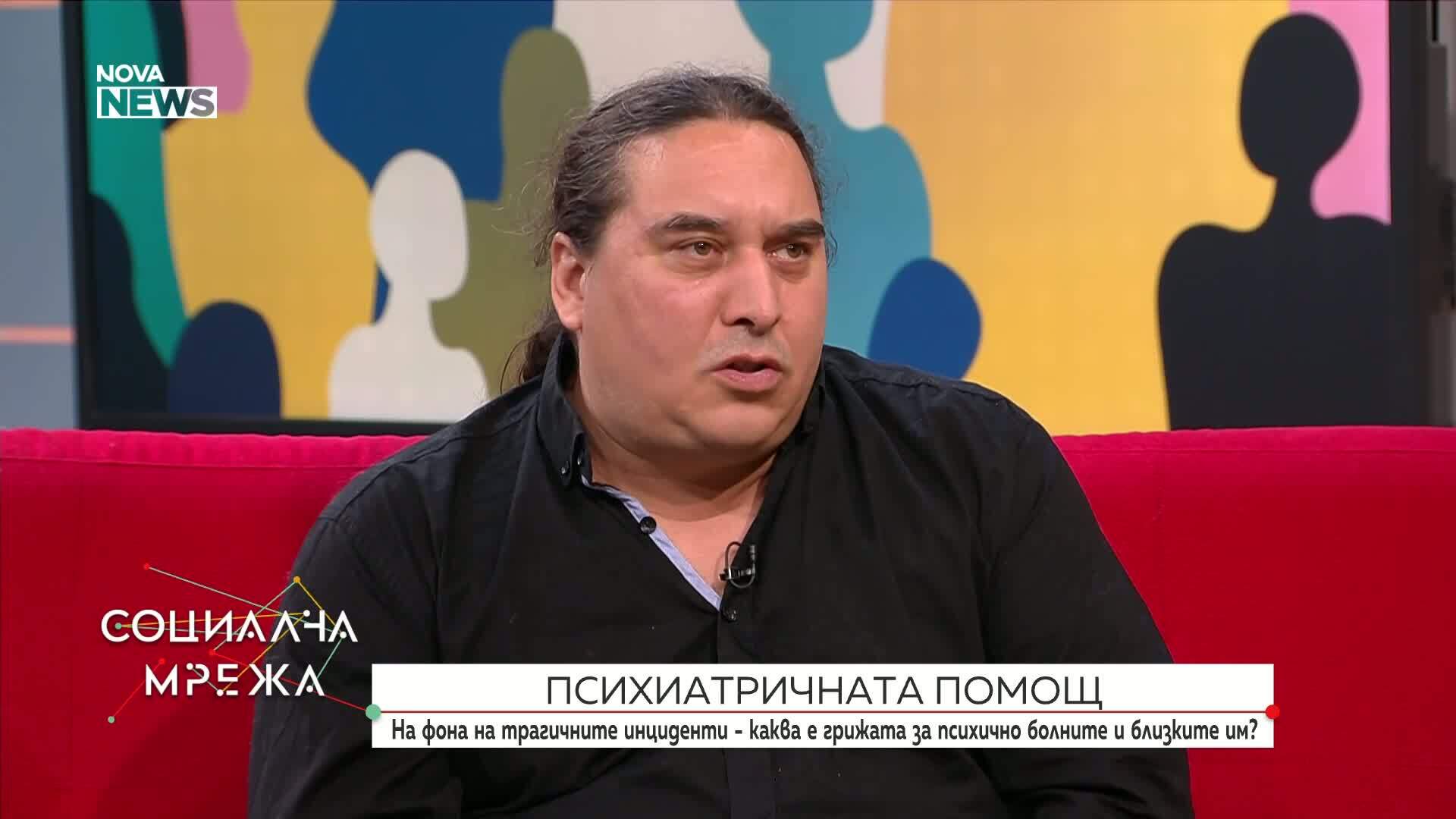 Каква е грижата за психично болните у нас