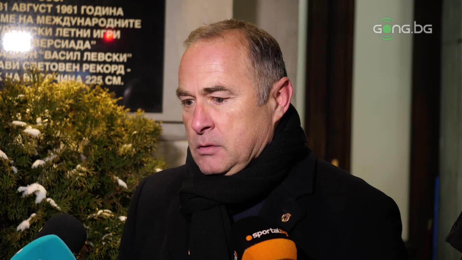 Величков: Много неща се промениха в клуба, класирането не ни задоволява
