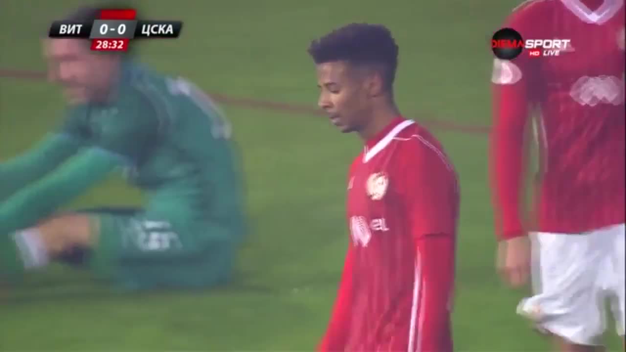 Витоша - ЦСКА 0:1 /първо полувреме/