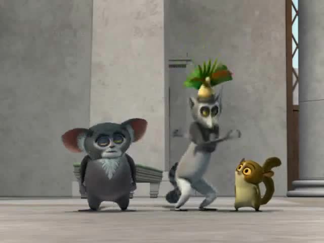 The Penguins of Madagascar - Field tripped 