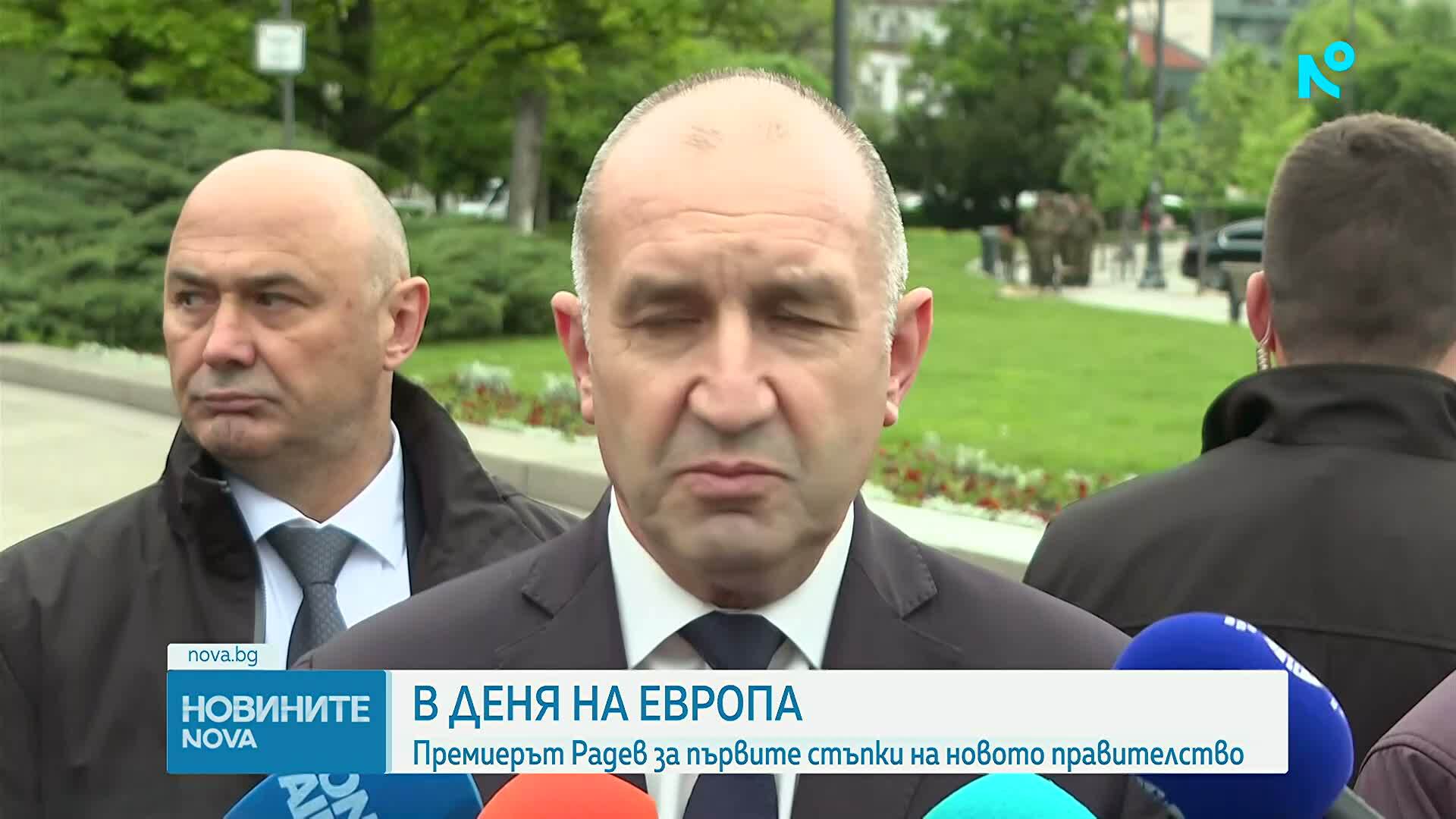 Румен Радев: Георги Кандев остава главен секретар на МВР
