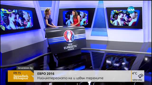 Мерките за сигурност във Франция за Европейското по футбол