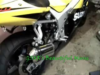Suzuki Gsxr 600 K1 - Scorpion Exhaust