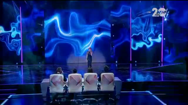 Ренета Ганева - X Factor Live (06.11.2014)