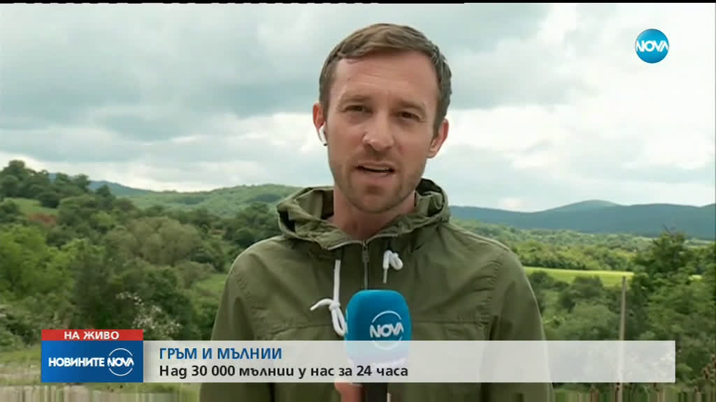 Жълт код за опасно време в цяла Западна България
