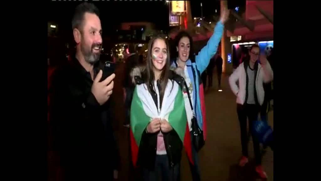 Българската радост по улиците на Лондон
