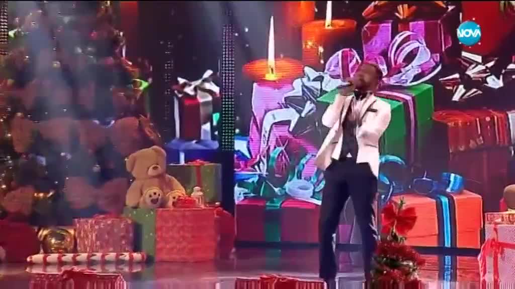Стивън Ачикор - Joy To The World - X Factor - Коледен концерт (24.12.2017)