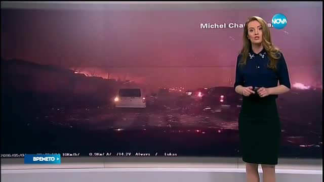 Прогноза за времето (07.05.2016 - централна емисия)