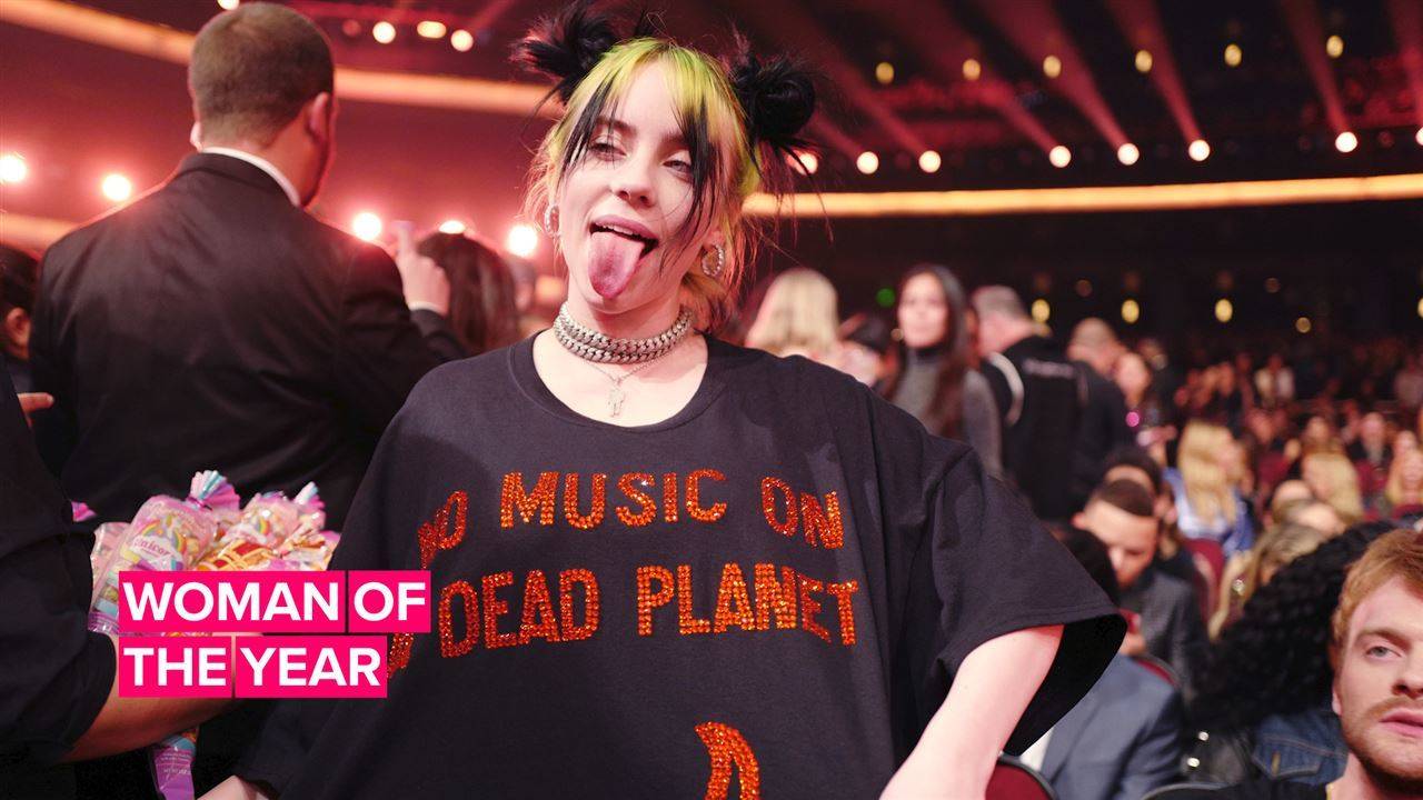 Billie Eilish is Billboard's youngest-ever Woman of the Year