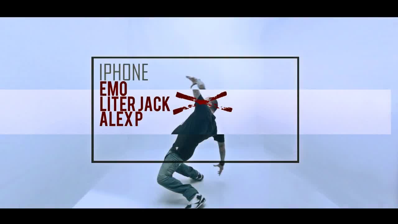 EMO & LITER JACK & ALEX P. - iPHONE (Official HD Video)