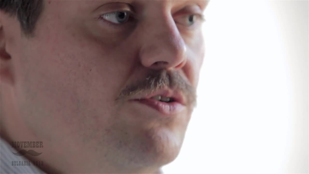 Movember България 2013: Китодар Тодоров - Отглеждане на мустака