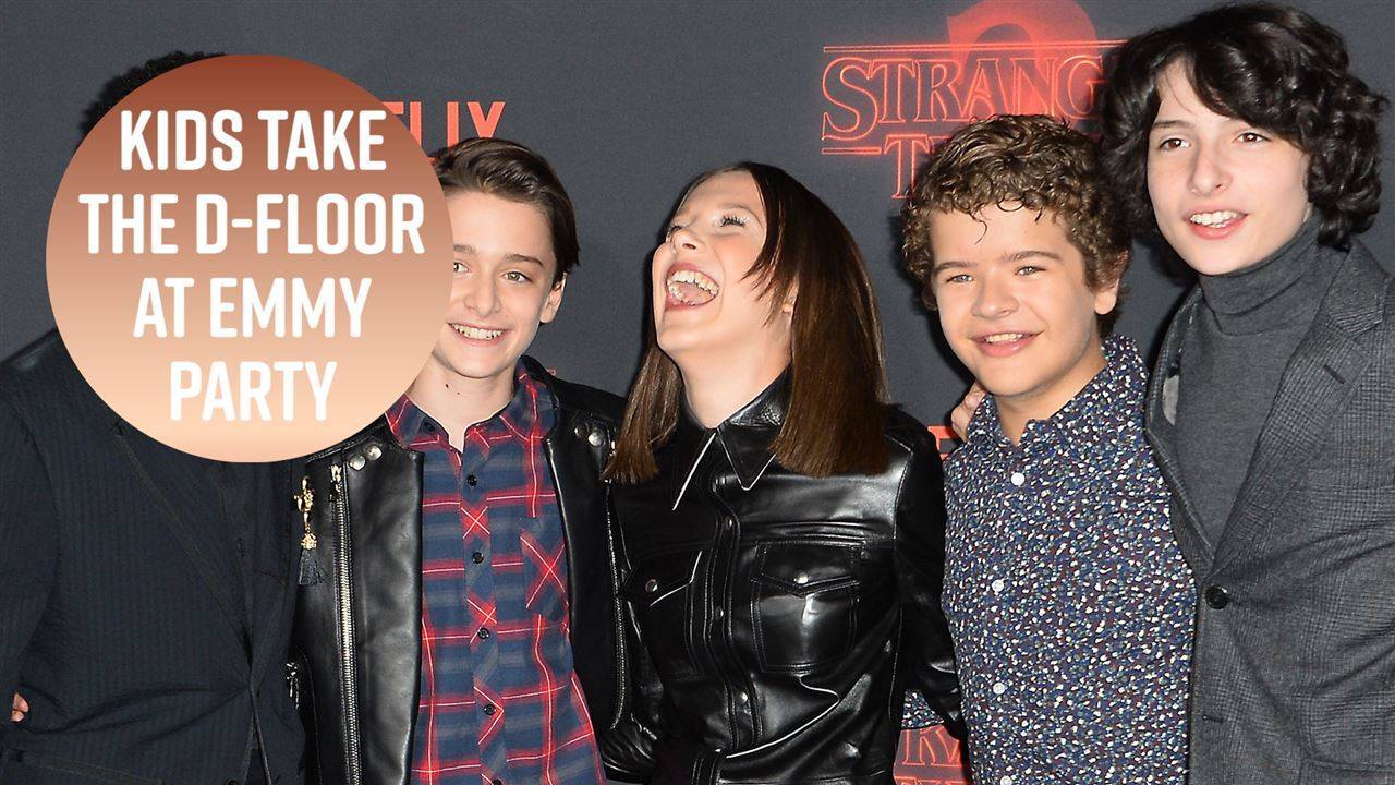 Децата от Stranger Things са най-големите купонджии на наградите "Еми"
