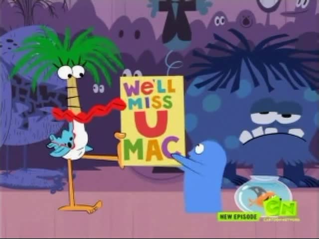 Fosters Home for Imaginary Friends - Season 6 Episode 11 Goodbye To