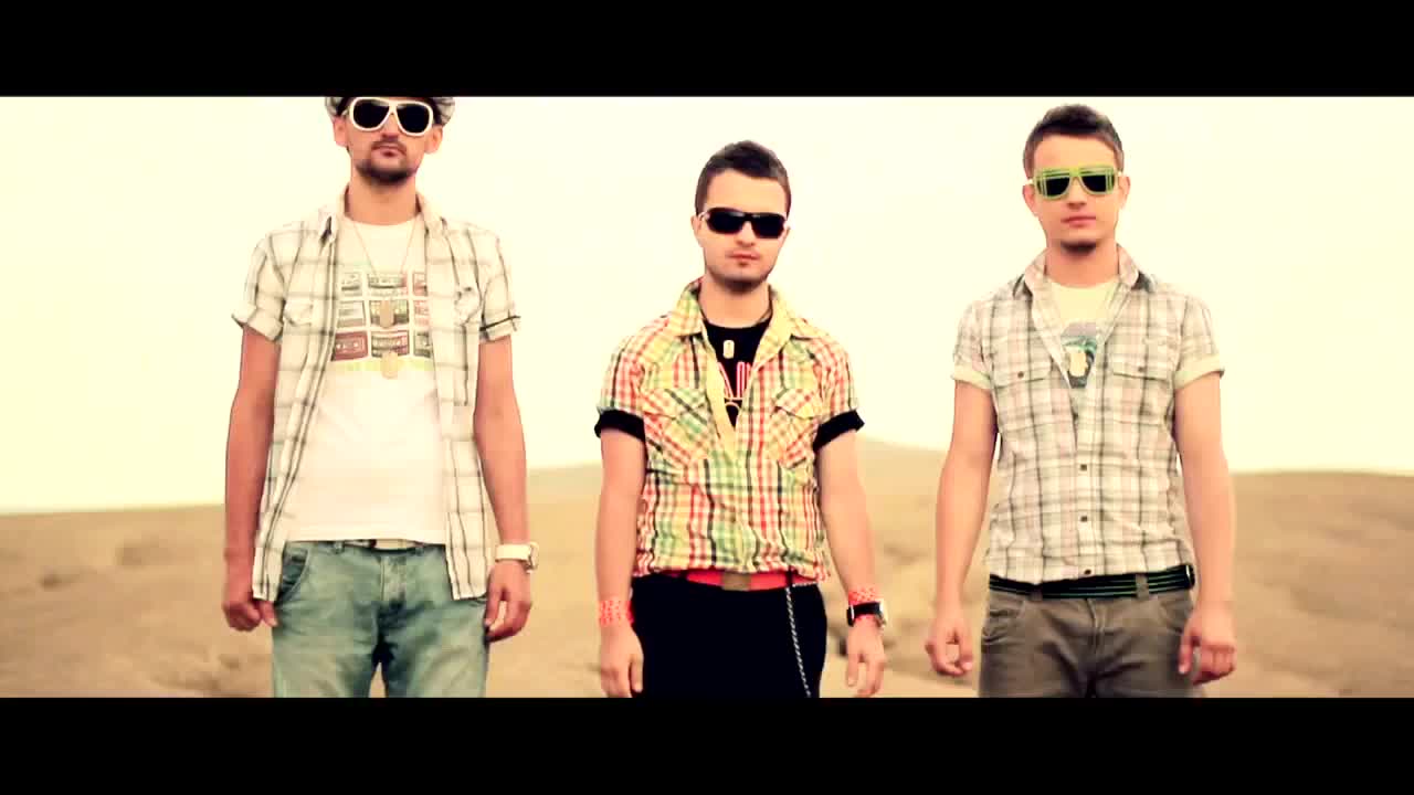 H O T!! Residence Deejays ft. Frissco - Lovely Smile [официално видео   превод] /high Quality 
