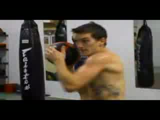 Iron Tiger Muay Thai Training