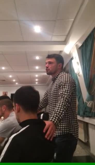 Божинов се сбогува през сълзи с Партизан