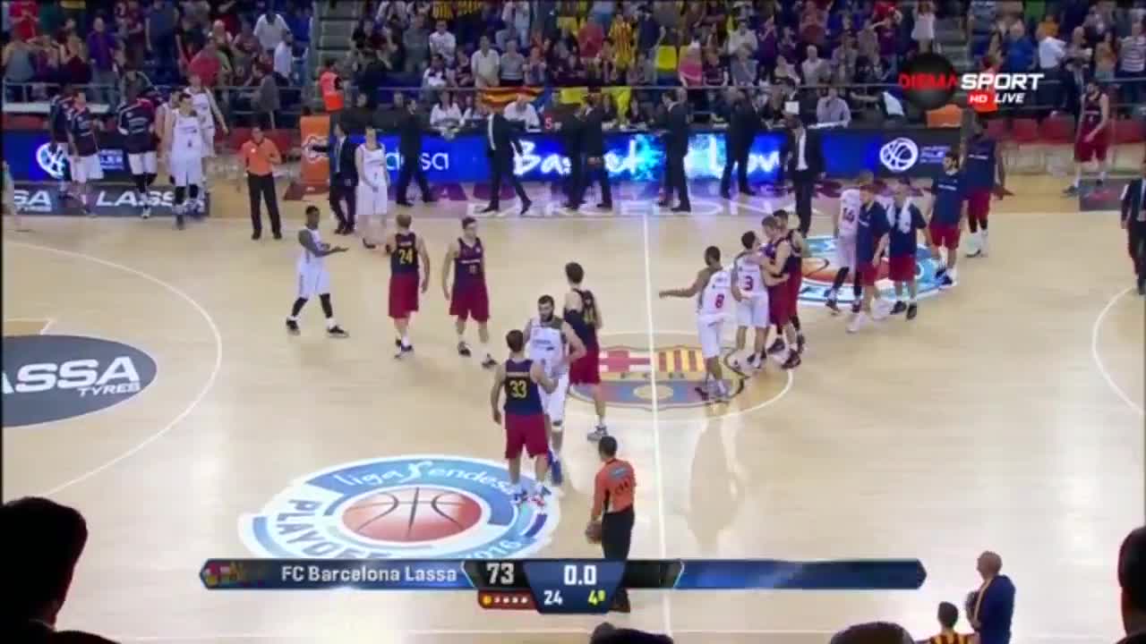 Барселона - Лаборал Куча 73:68 /репортаж/