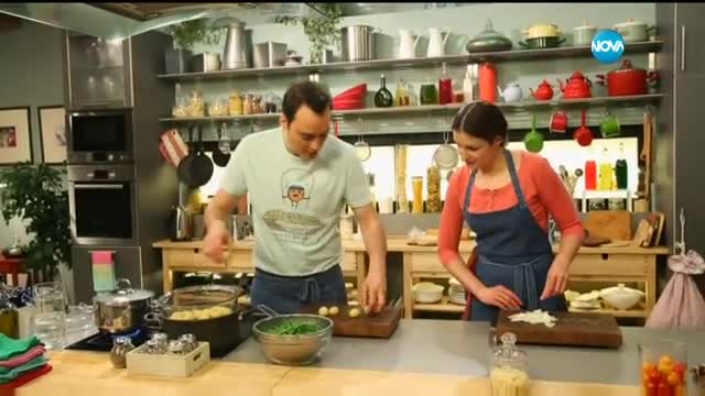 Печено агнешко бутче с провансалски аромати - Бон апети (26.04.2016)