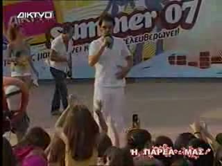 (Емилия - Ще Рискувам)  Giorgos Giasemis ft. MASTER TEMPO - Gia Sena Na Pethano Live