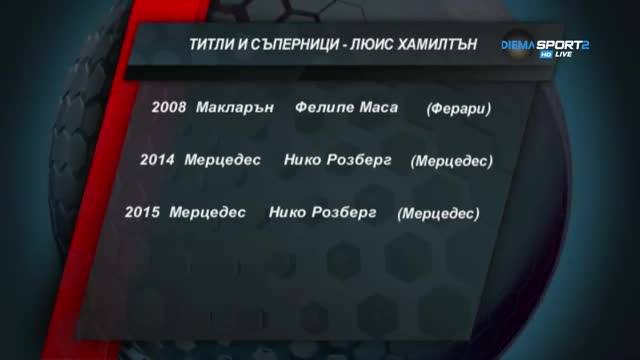 Поглед към съперничеството между Хамилтън и Фетел