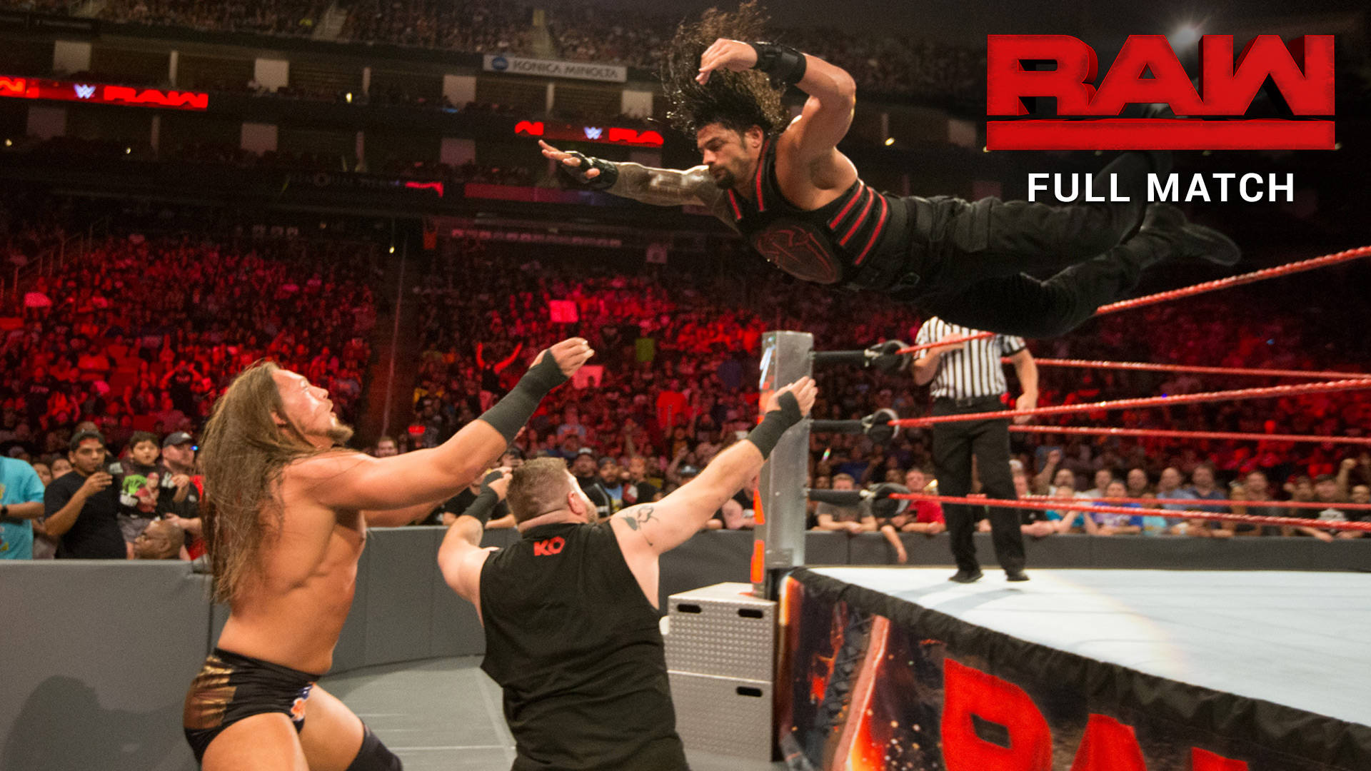 WWE Universal Title Fatal 4-Way Elimination Match: Raw, Aug. 29, 2016 (Full Match - WWE Network Exclusive)