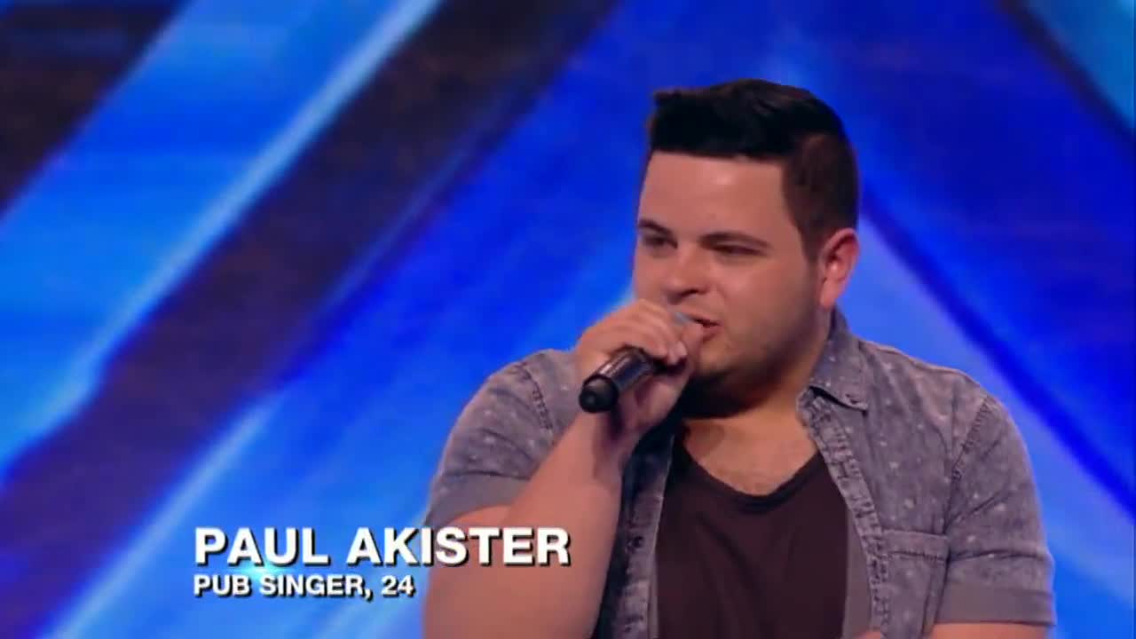 Това момче взриви залата!! Paul Akistar - A Song For You || The X Factor U K 2013 ||