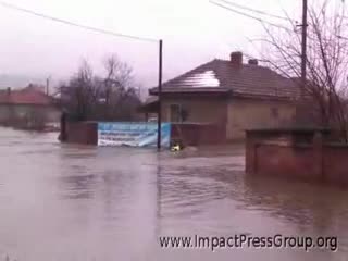 Скъсана язовирна стена заля село Бисер