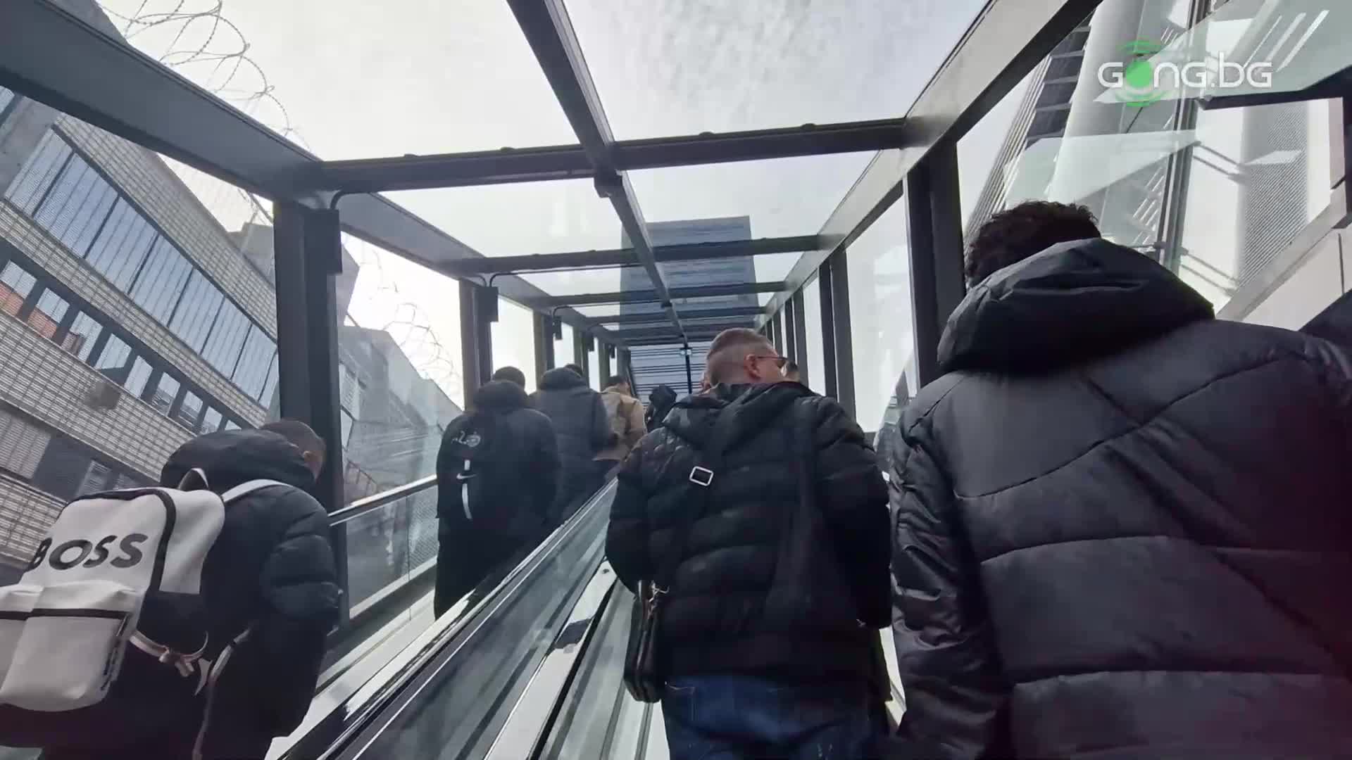 Лудогорец пристигна в Женева