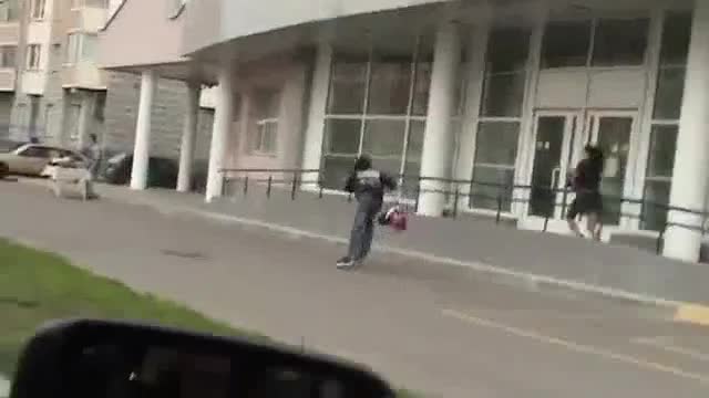 Ето така се спира крадец :)