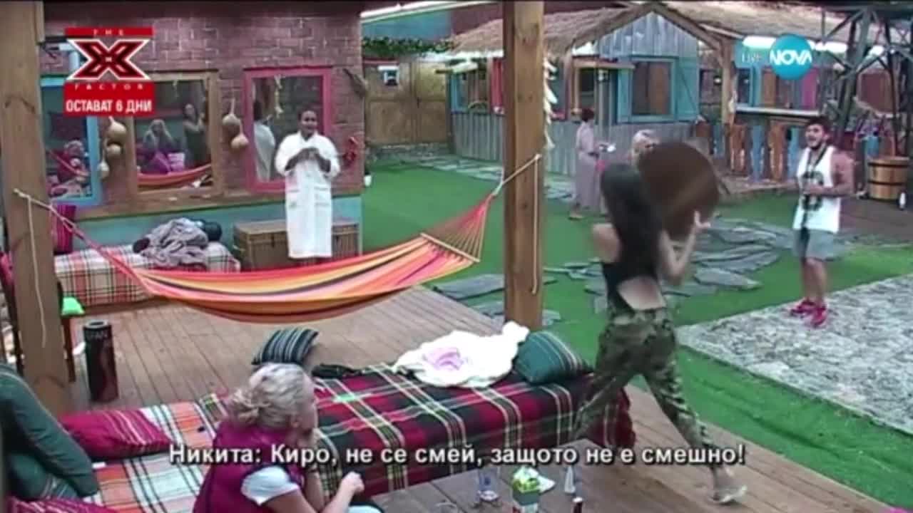 Най-големите скандали в Big Brother 2015