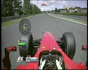 F1 инцидент с фелипе маса на пистата хунгароринг