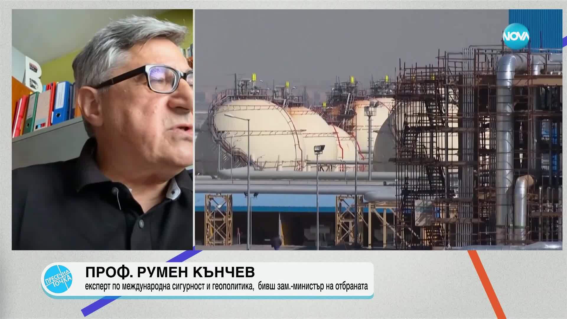 Професор Румен Кънчев: ударът е нанесен и с оглед на предстоящи дипломатически опити