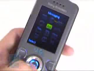 Sony Ericsson W580 Preview