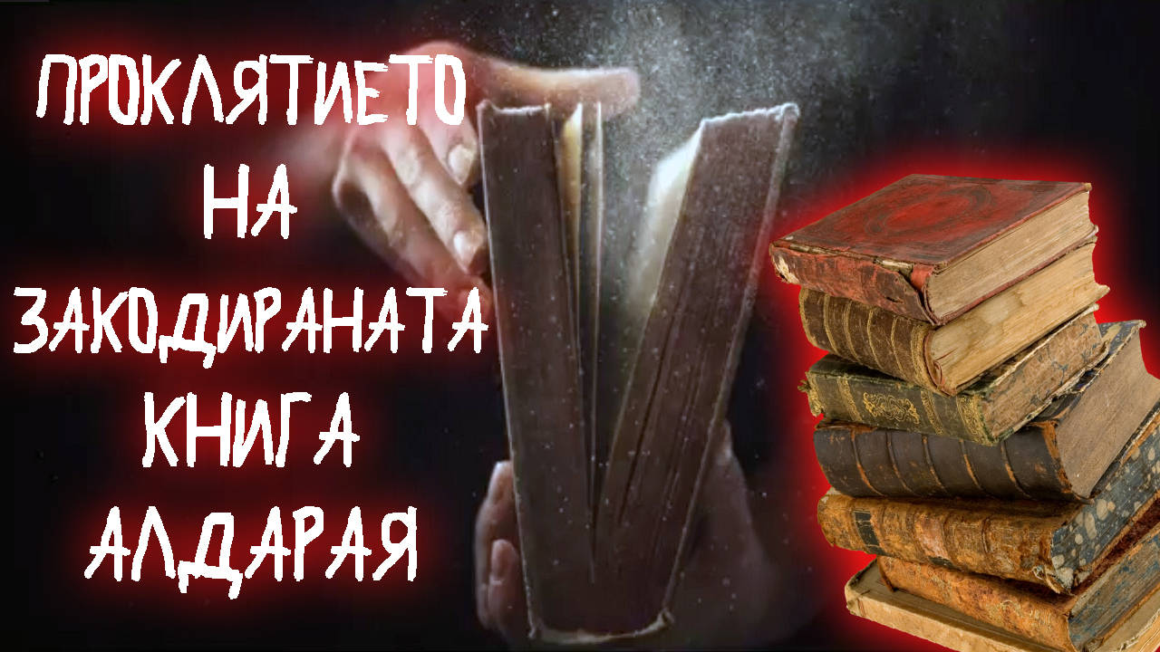 Проклятието на зашифрованата с тайни знаци книга Алдарая неразгадана и до днес!